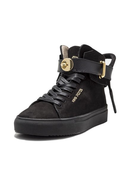 Botin Negro VFYN Argento 3