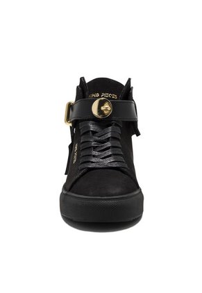 Botin Negro VFYN Argento 3