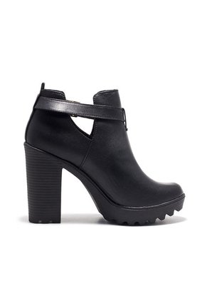 Botin Para Mujer Negro Vfyn Sabella 3