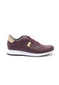 Tenis Para Mujer Sintético Vinotinto  VFYN  Marena 3 de VFYN