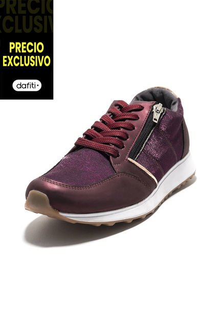 Tenis Vinotinto Vfyn Azura 3