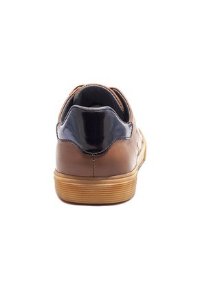 Tenis Para Hombre Sintético Miel Vfyn Gary 3