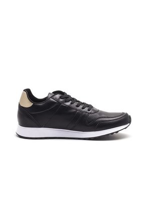 Tenis Para Mujer Sintético Negro Vfyn Marena 3
