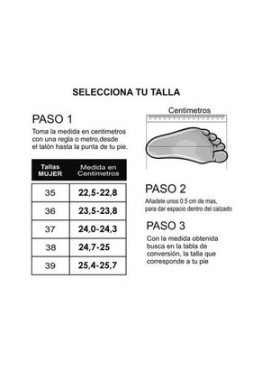 Tenis Para Mujer Sintético Negro Vfyn Marena 3