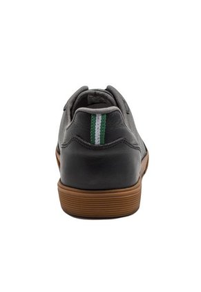 Tenis Para Hombre Cuero Negro Vfyn Opal 3