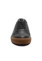 Tenis Para Hombre Cuero Negro Vfyn Opal 3 de VFYN