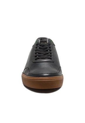 Tenis Para Hombre Cuero Negro Vfyn Opal 3