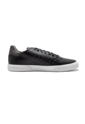 Tenis Para Hombre Sintético Negro Vfyn Gary 3