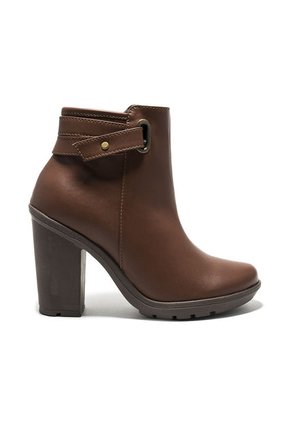 Botin Para Mujer Cafe VFYN Freda 3
