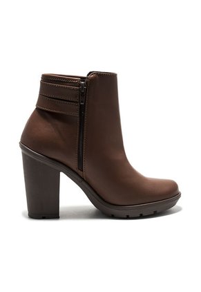 Botin Para Mujer Cafe VFYN Freda 3