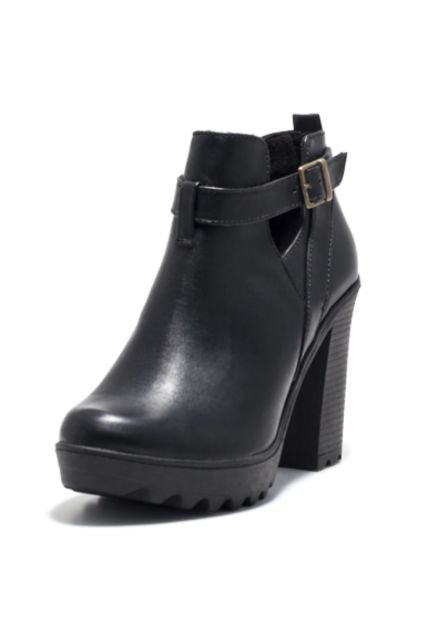Botin Para Mujer Negro Vfyn Sabella 3