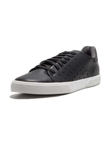 Tenis Hombre Negro Vfyn Gary 3