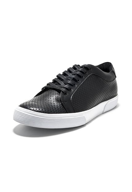 Tenis Negro Sintetico VFYN Silver 3