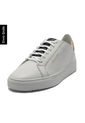 Tenis Para Hombre Cuero Blanco X Naranja VFYN Rayden 3 de VFYN