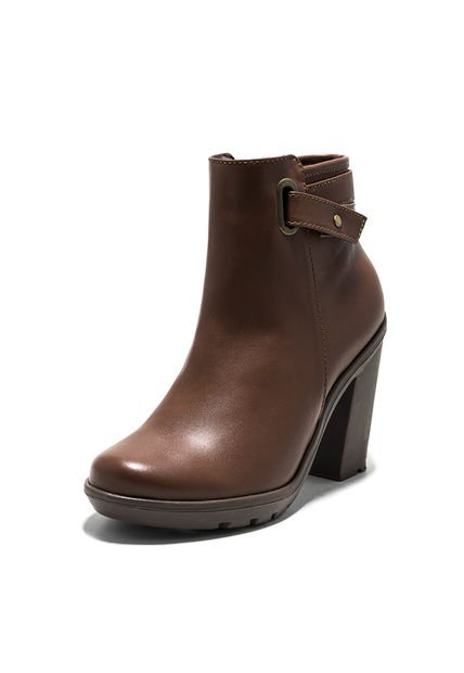 Botin Para Mujer Cafe VFYN Freda 3