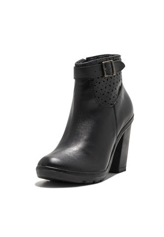 Botin Negro VFYN Karla 3 VFYN