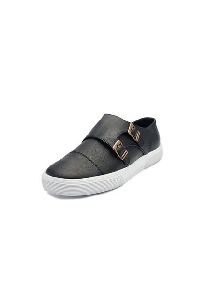 Tenis Para Hombre Sintético Negro Vfyn Will 3