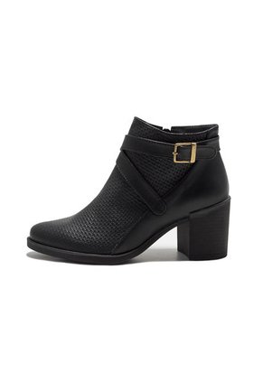 Botin Mujer Negro Vfyn Edina 3