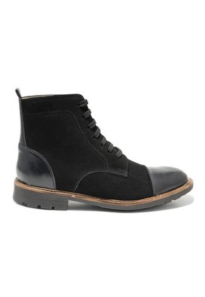 Bota Para Hombre Cuero Negro VFYN 450 3