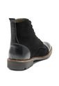 Bota Para Hombre Cuero Negro VFYN 450 3 de VFYN