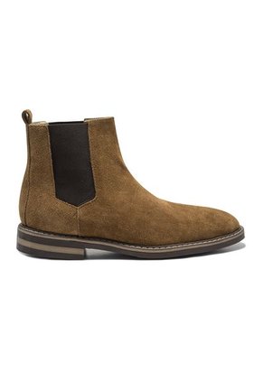 Bota Para Hombre Cuero Miel VFYN 1001 3