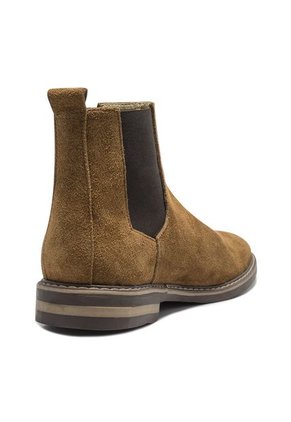 Bota Para Hombre Cuero Miel VFYN 1001 3