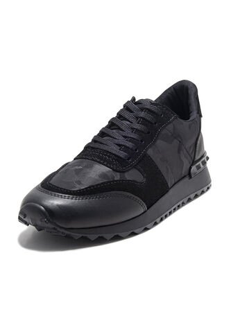 Tenis Para Hombre Negro Vfyn Sch-Val 02 3 VFYN