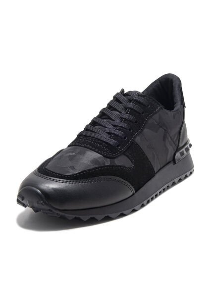 Tenis Para Hombre Negro Vfyn Sch-Val 02 3