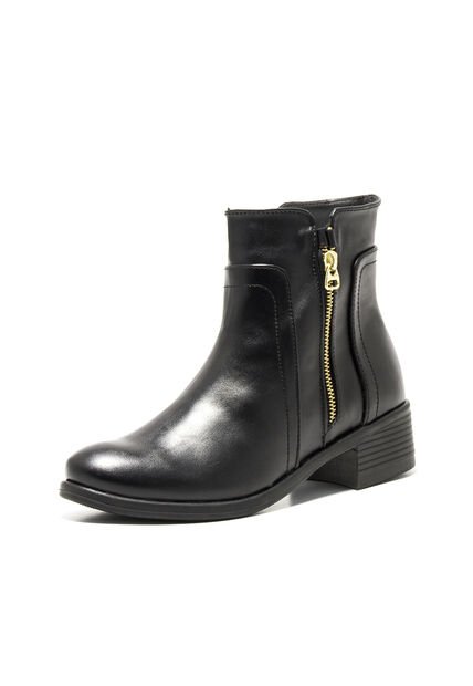 Botin Para Mujer Negro Vfyn Simona 3