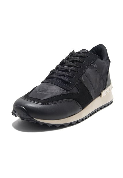 Tenis Para Hombre Negro Vfyn Sch-Val 01 Army 3