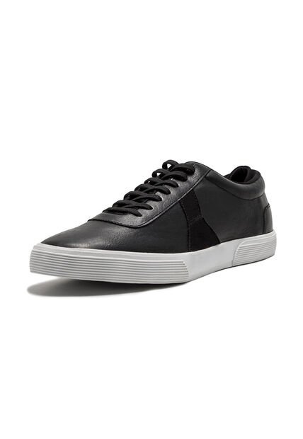 Tenis Para Hombre Negro Vfyn Axel 3