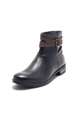 Botín Para Mujer Negro Viola Batik 3 VFYN