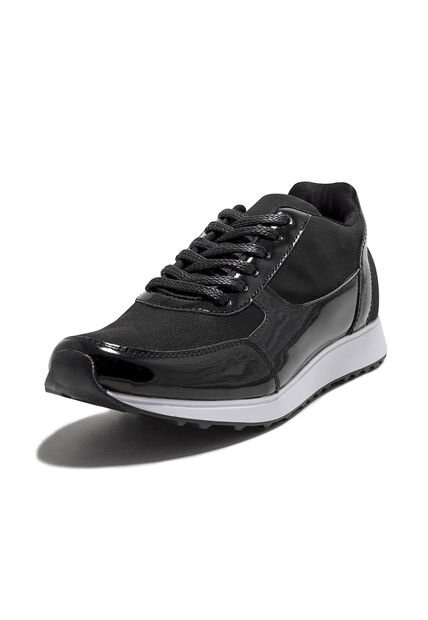 Tenis Mujer Negro Vfyn Sati 3