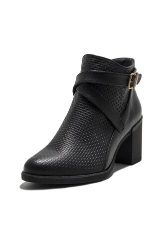 Botin Mujer Negro Vfyn Edina 3 VFYN