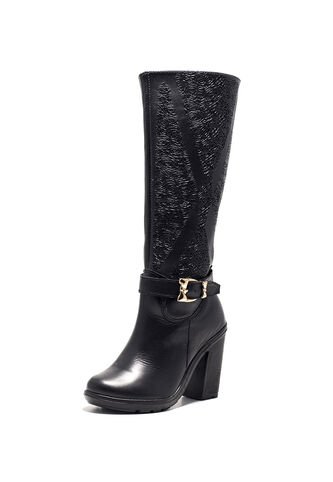 Bota Negra VFYN Karla 3 VFYN