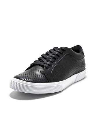Tenis Para Hombre Negro Sintético VFYN Silver 3 VFYN