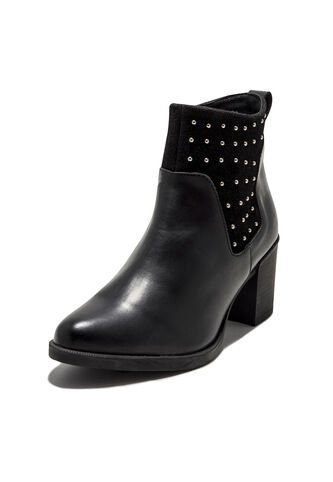 Botin Negro VFYN Cherry 3 VFYN