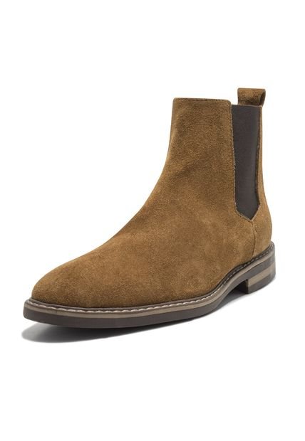 Bota Para Hombre Cuero Miel VFYN 1001 3