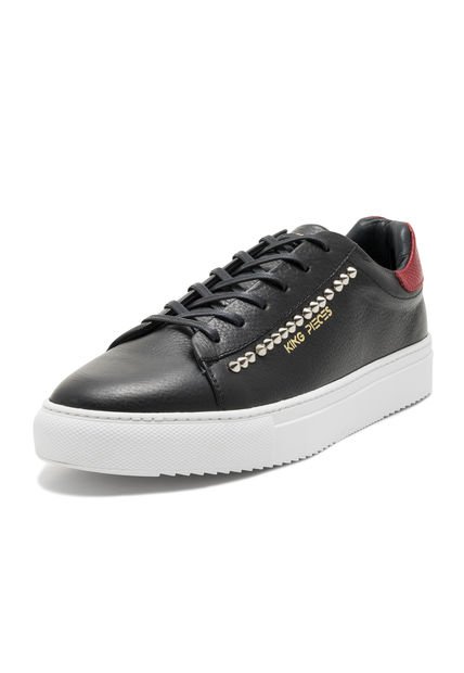 Tenis NegroxRojo VFYN Raimon T 3