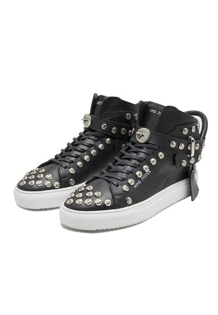 Tenis Negro VFYN Argento Skull 3