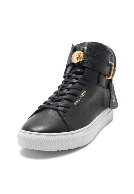 Tenis Negro VFYN Argento 3