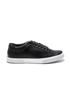 Tenis Para Hombre Negro Sintético VFYN Silver 3
