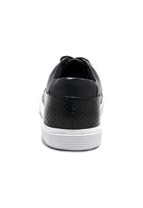 Tenis Para Hombre Negro Sintético VFYN Silver 3