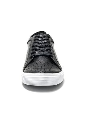 Tenis Para Hombre Negro Sintético VFYN Silver 3