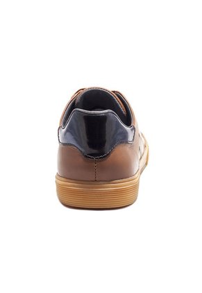 Tenis Para Hombre Sintético Miel VFYN Gary 3