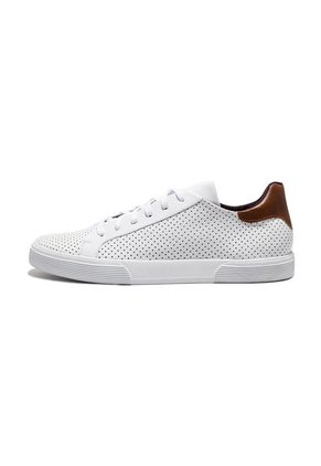 Tenis Para Hombre Sintético Blanco Vfyn Enzo 3