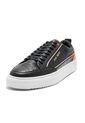 Tenis Negro Piton X Naranja Vfyn Mazoni 3 de VFYN