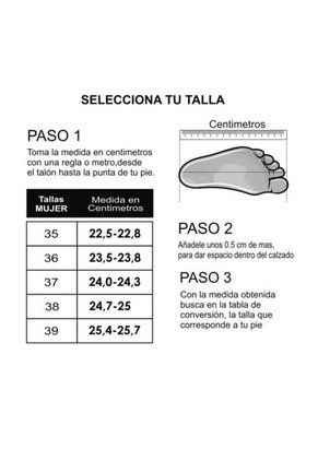 Botin Para Mujer Azul Vfyn Batik 3