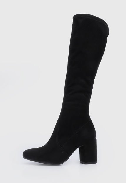 Bota Alta Negro Via Marte