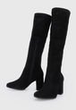 Bota Alta Negro Via Marte de Via Marte